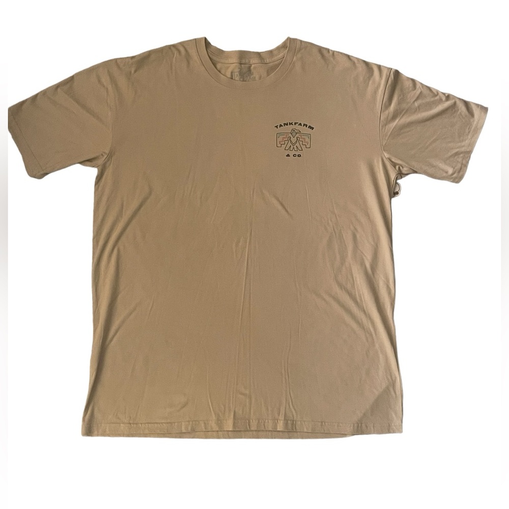 Tank Farm from Seal Beach T Shirt.   XXL